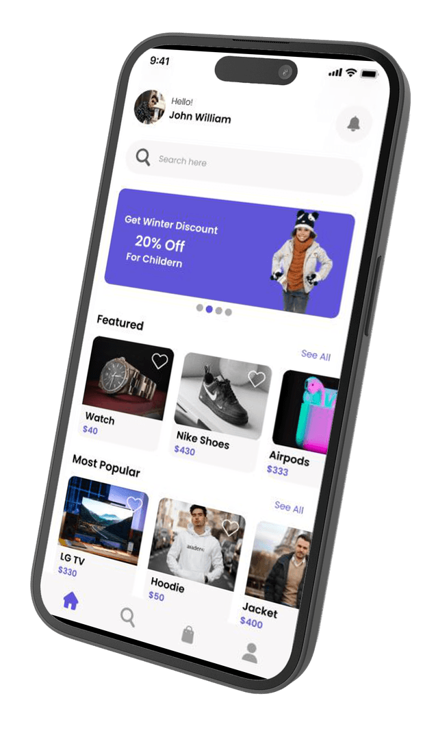E-commerce Mobile App