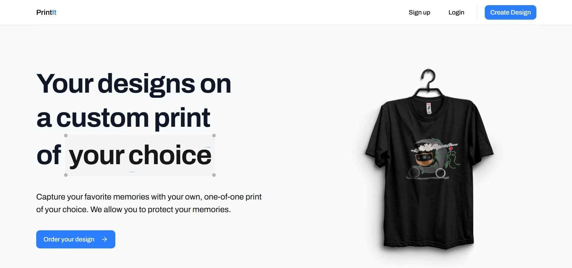Printing Business Web App